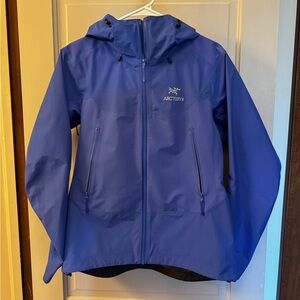 Lightweight raincoat.